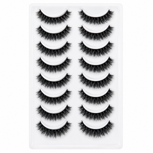 10 Pairs Dramatic False Eyelashes Set
