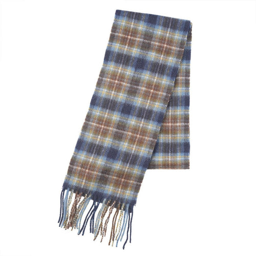 100% Cashmere Tartan Mini Scarf for Kids - HOLYROOD - Heritage Of Scotland -