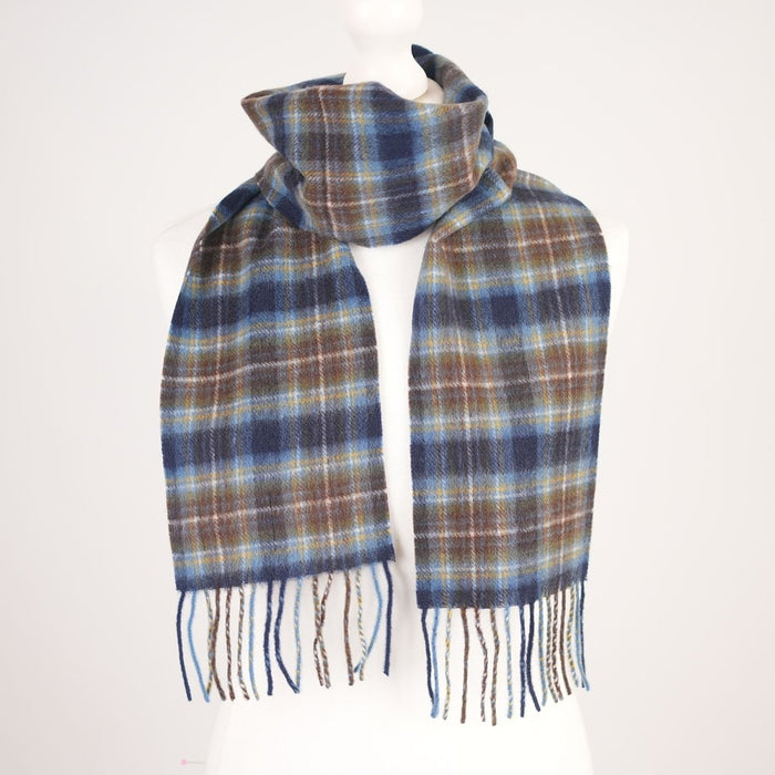 100% Cashmere Tartan Mini Scarf for Kids - HOLYROOD - Heritage Of Scotland -