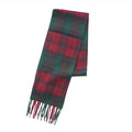 Kids 100% Cashmere Tartan Mini Scarf – Soft Children’s Scarf -LINDSAY - Heritage Of Scotland -