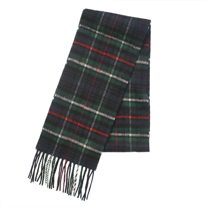 Kids 100% Cashmere Tartan Mini Scarf - MACKENZIE - Heritage Of Scotland -