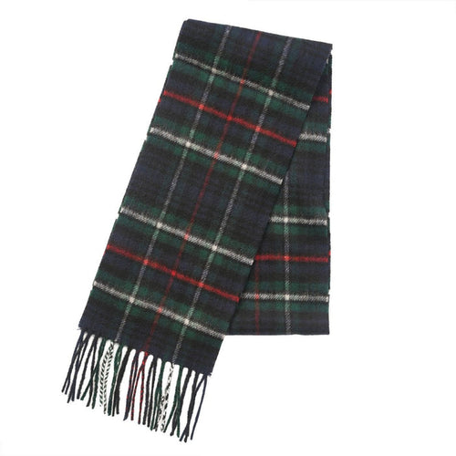 Kids 100% Cashmere Tartan Mini Scarf - MACKENZIE - Heritage Of Scotland -