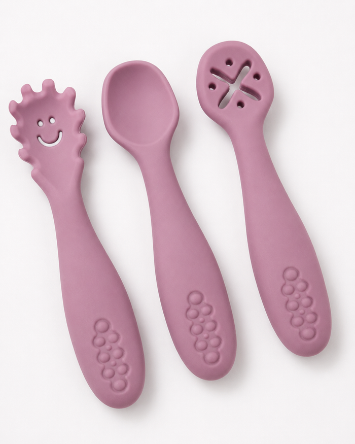3-Piece Baby Feeding Spoon Set