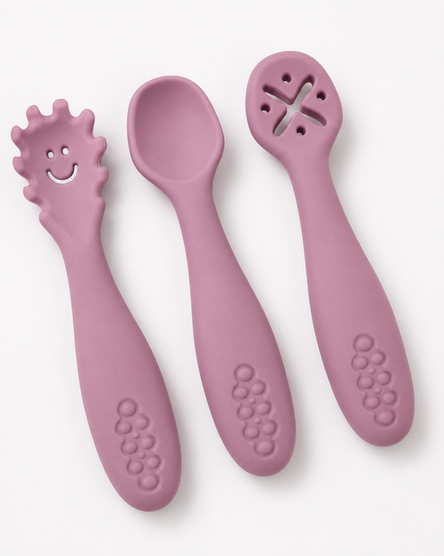 3-Piece Baby Feeding Spoon Set