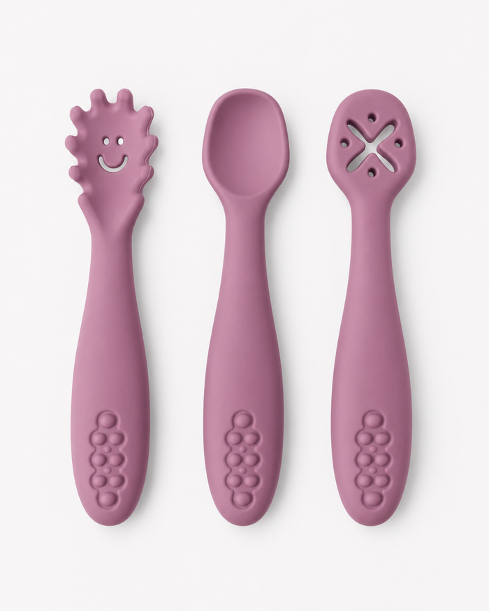 3-Piece Baby Feeding Spoon Set