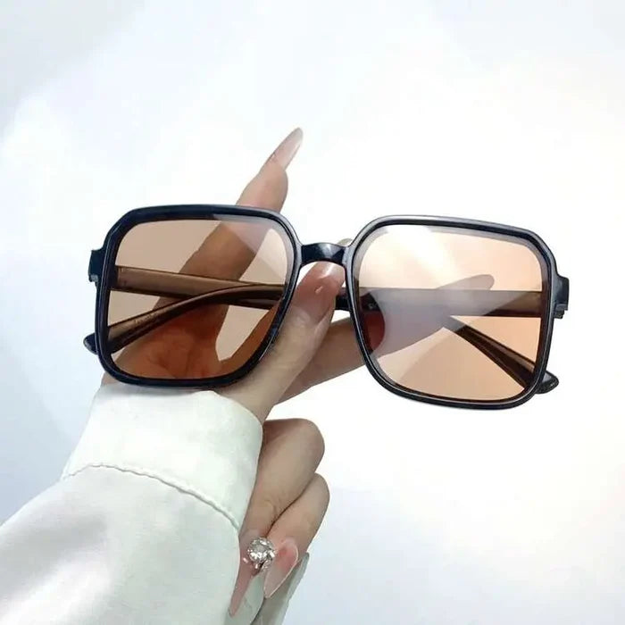 3-Piece Square Sunglasses Set â€“ Modern Oversized Frames