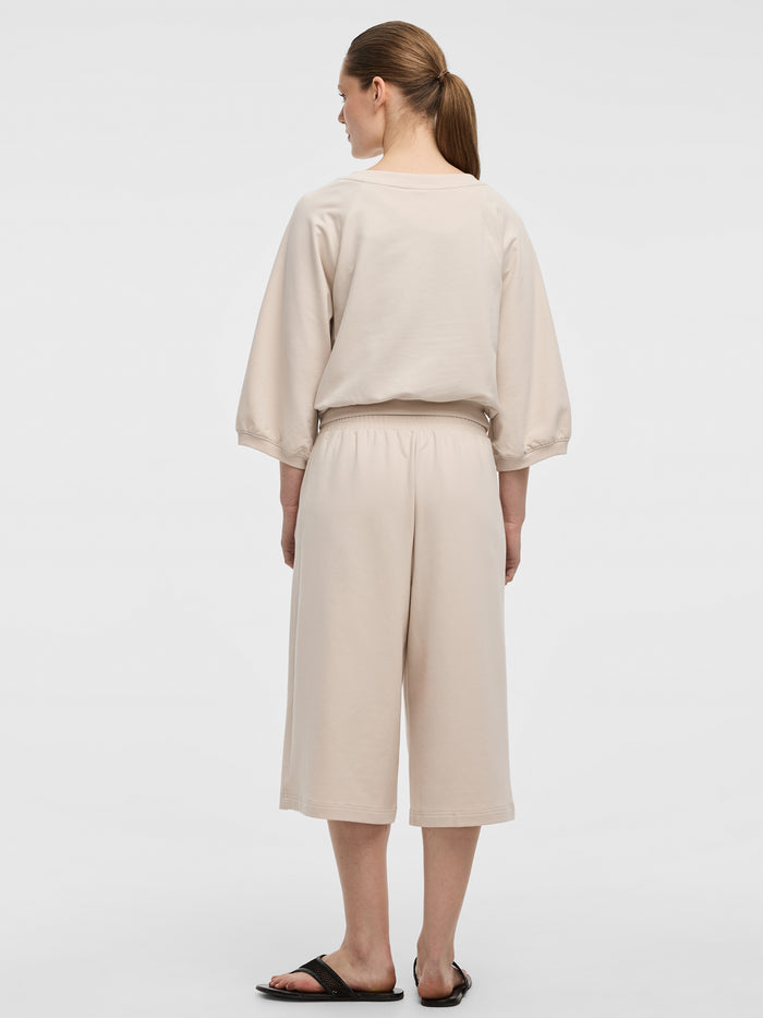 3/4-Sleeve Crew-Neck Top - Hyba