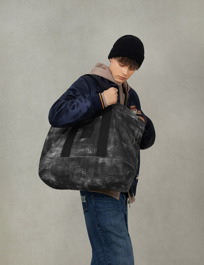 3D EVISUKURO embroidery Tote Bag