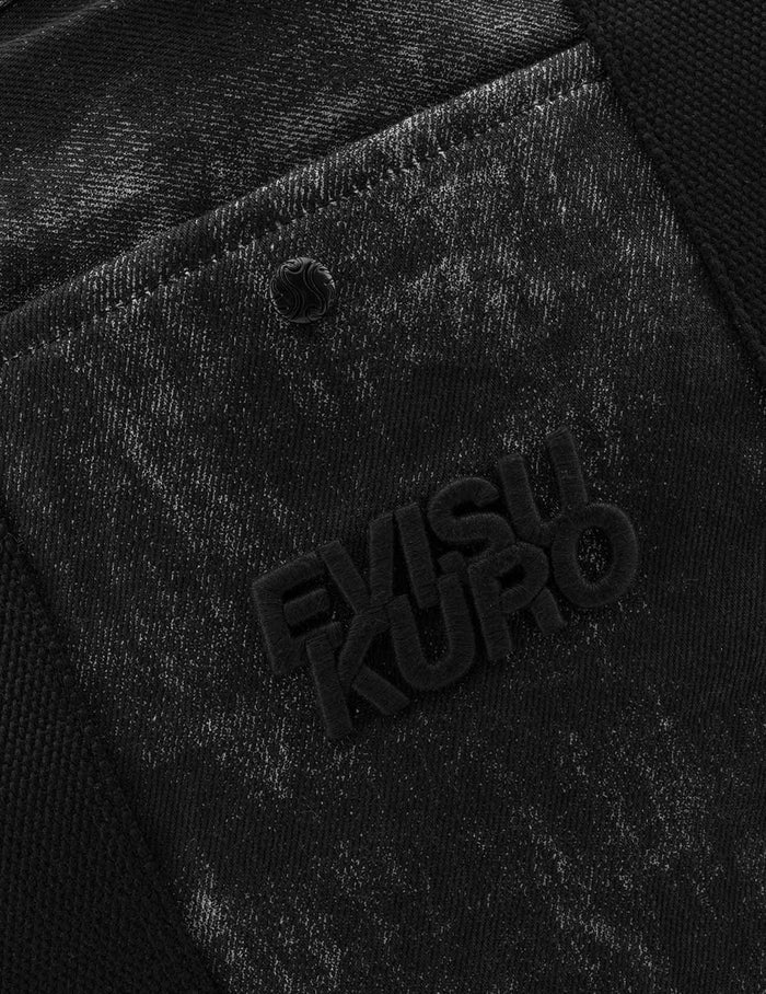 3D EVISUKURO embroidery Tote Bag