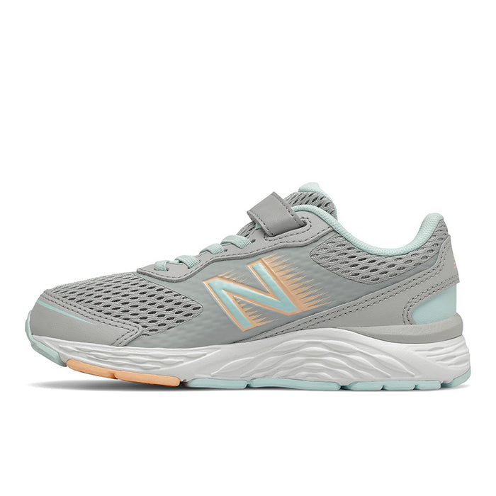 680v6 Bungee - Rain Cloud with Pale Blue Chill and Light Mango