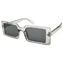 90s Vibe Shades â€“ Retro Rectangle Frame in Bold Yellow