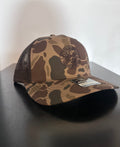 Richardson 112PFPT Duck Brown Shoulder w/ Seal