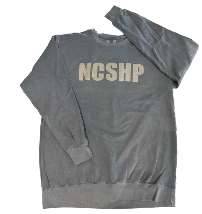 Unisex Garment-Dyed Crewneck Sweatshirt NCSHP