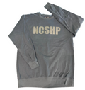 Unisex Garment-Dyed Crewneck Sweatshirt NCSHP