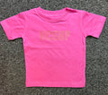 Infant T-Shirt - NCSHP Raspberry