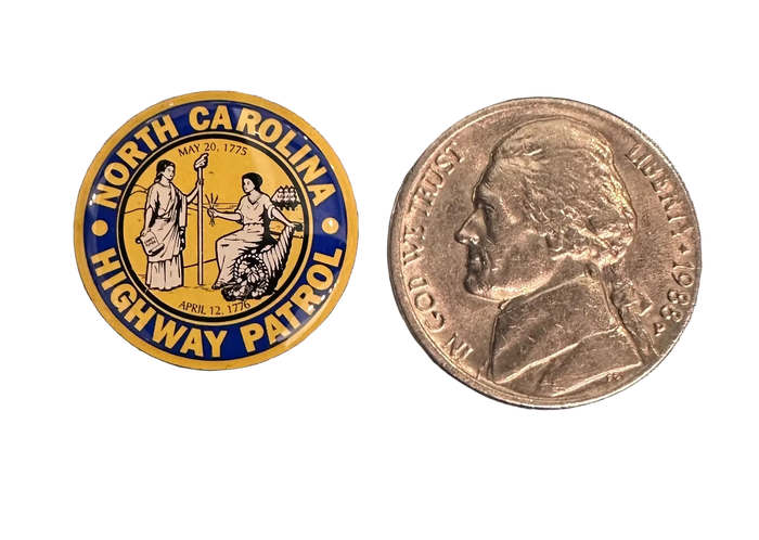 Door Seal Lapel Pin - Small