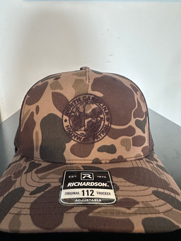 Richardson 112PFPT Duck Brown Shoulder w/ Seal