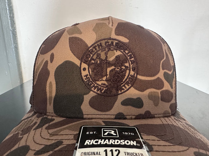 Richardson 112PFPT Duck Brown Shoulder w/ Seal