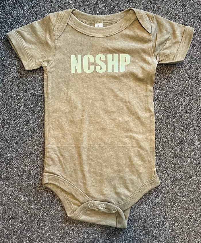 Onesie - NCSHP Olive