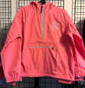 Charles River -Pack-N-Go® Pullover (1/2 Zip/no lining) Coral