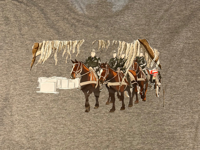 Caisson - Gravestone T-shirt