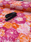 Violet Flowers V2 Jersey - Per 50cm - Family Fabrics B.V.