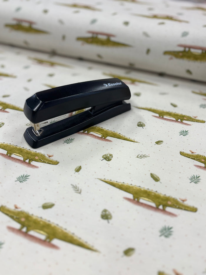 Crocodile Jersey - Per 50cm - Family Fabrics B.V.