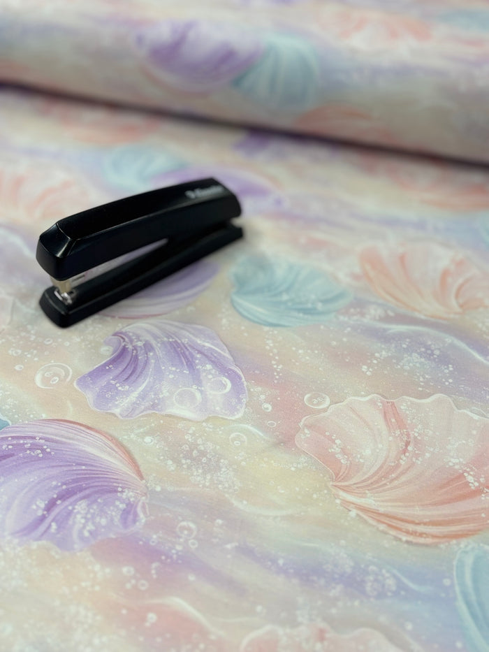 Shells Jersey - Per 50cm - Family Fabrics B.V.