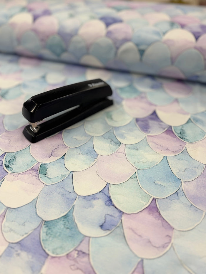 Scales Jersey - Per 50cm - Family Fabrics B.V.