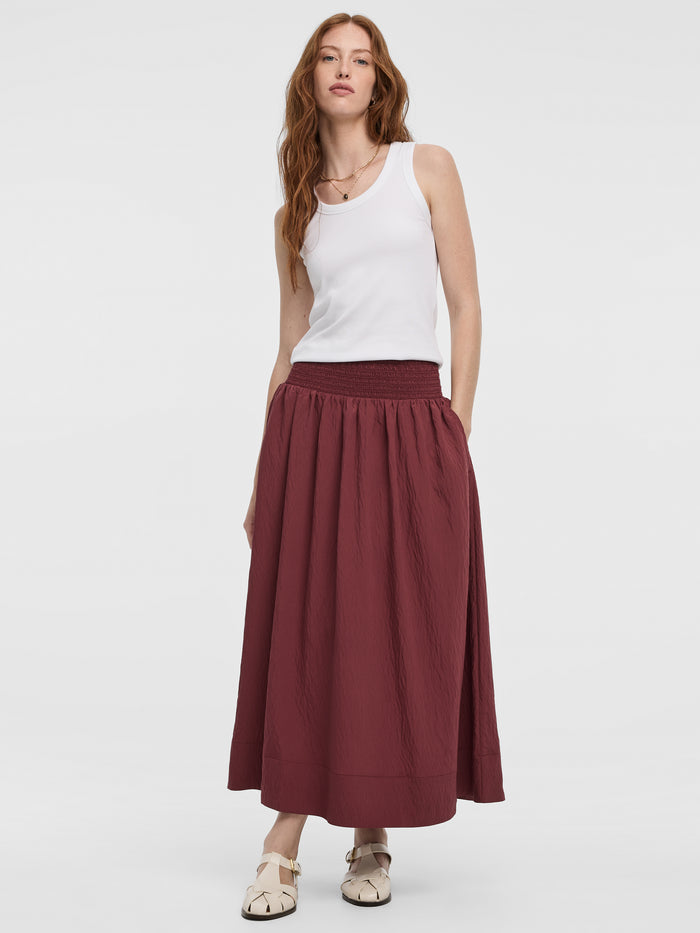 A-Line Maxi Skirt