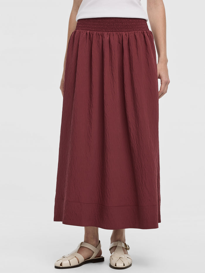 A-Line Maxi Skirt