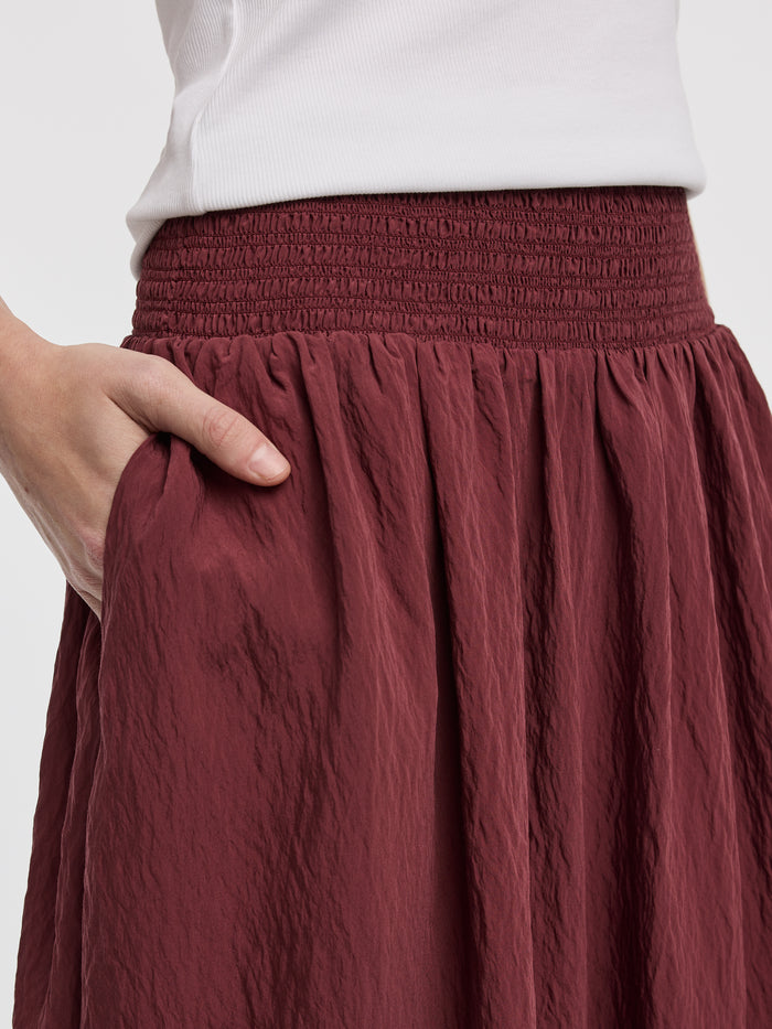 A-Line Maxi Skirt