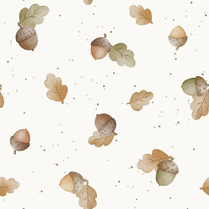 Acorns Offwhite - Family Fabrics B.V.