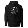 Adult Cotton Hoodie - Bousquet Mountain