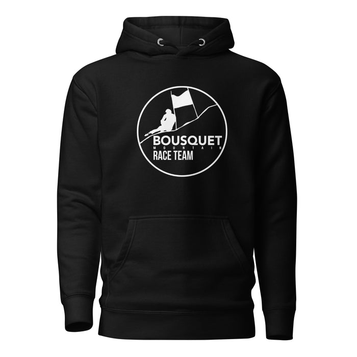 Adult Cotton Hoodie - Bousquet Mountain