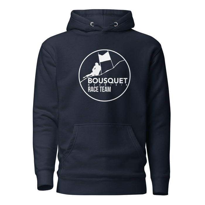 Adult Cotton Hoodie - Bousquet Mountain