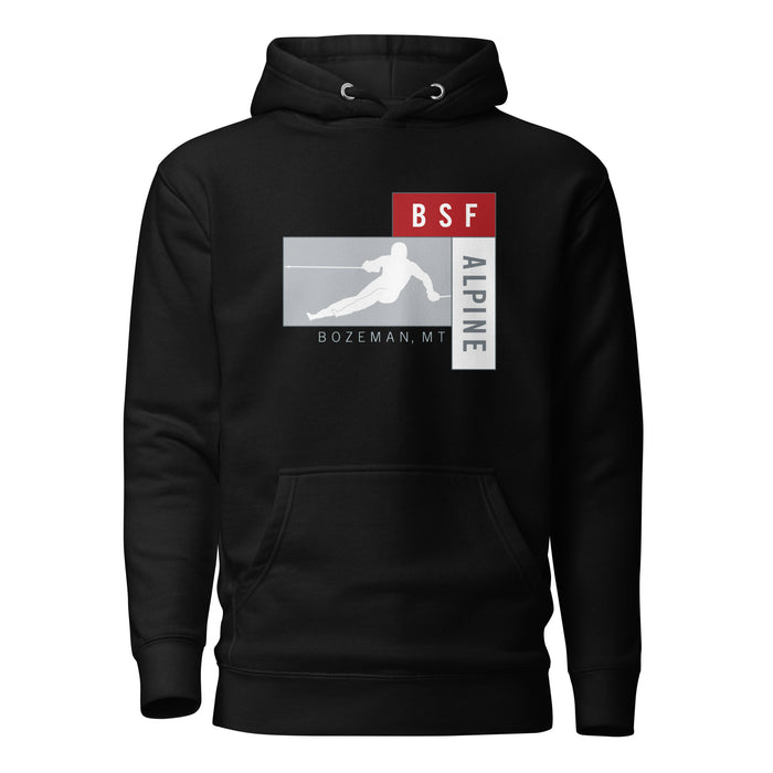 Adult Cotton Hoodie - Bridger