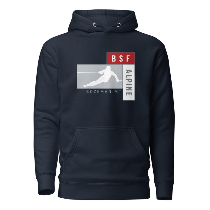 Adult Cotton Hoodie - Bridger