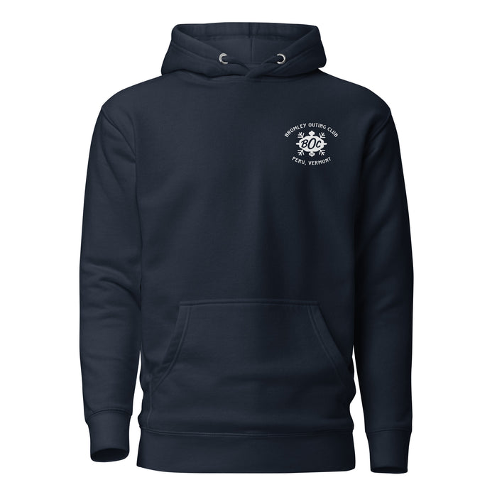 Adult Cotton Hoodie - Bromley Outing Club (Left Chest Logo)