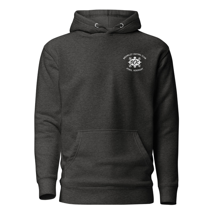 Adult Cotton Hoodie - Bromley Outing Club (Left Chest Logo)