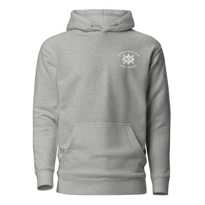 Adult Cotton Hoodie - Bromley Outing Club (Left Chest Logo)