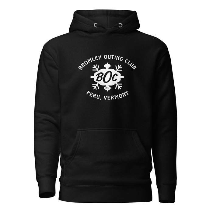 Adult Cotton Hoodie - Bromley Outing Club
