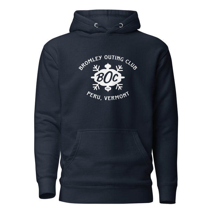 Adult Cotton Hoodie - Bromley Outing Club