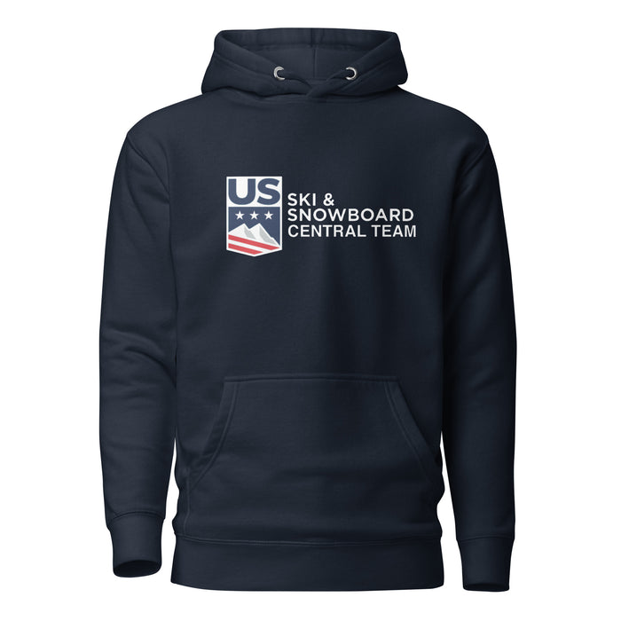 Adult Cotton Hoodie - Central Team