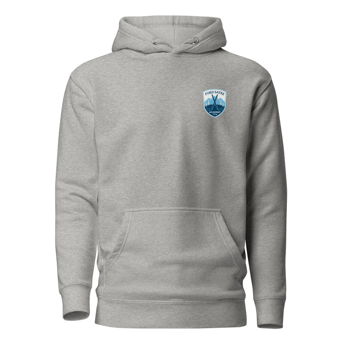 Adult Cotton Hoodie - Ford Sayre Academy (Left Chest Logo)