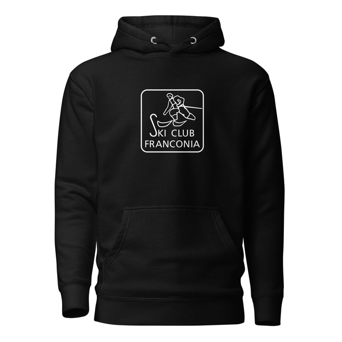 Adult Cotton Hoodie - Franconia Ski Club