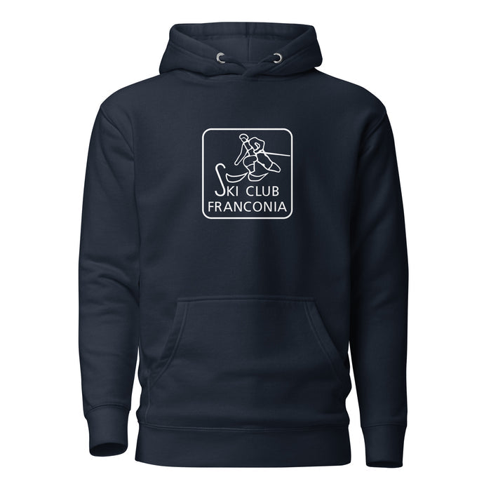Adult Cotton Hoodie - Franconia Ski Club