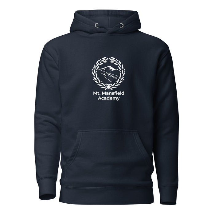 Adult Cotton Hoodie - Mt. Mansfield Academy