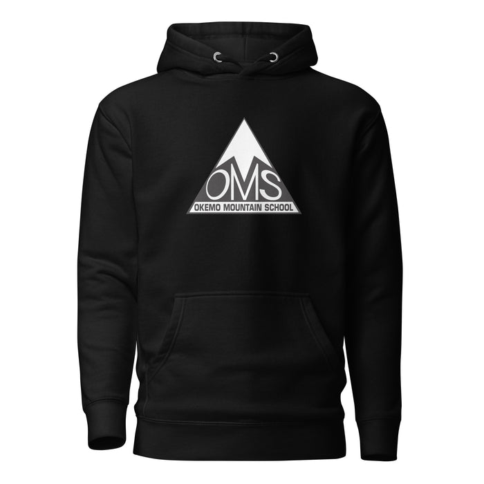 Adult Cotton Hoodie - Okemo Mountain School (OMS)