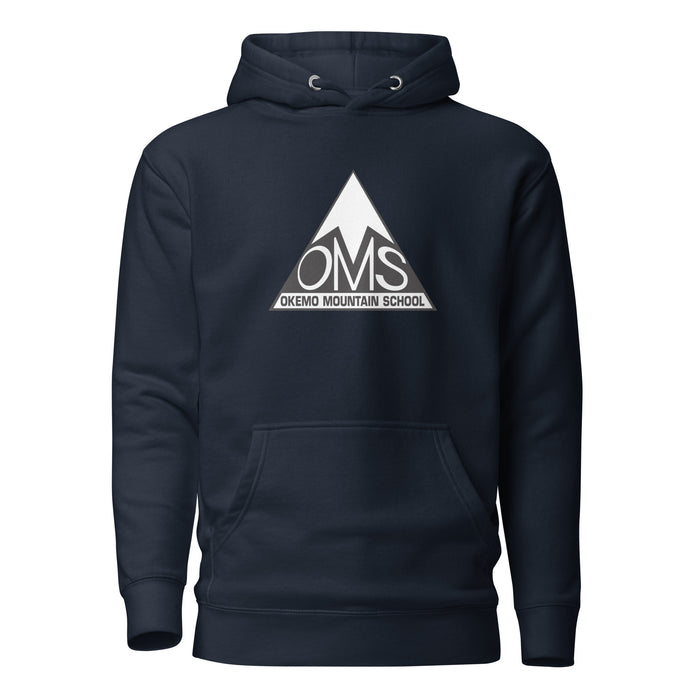Adult Cotton Hoodie - Okemo Mountain School (OMS)